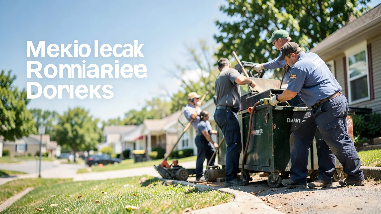 Garbage Disposal Repair in Marfa, TX near me